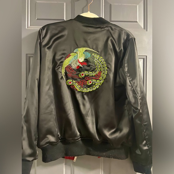 Primark Reversible Bomber Jacket - Picture 3 of 4